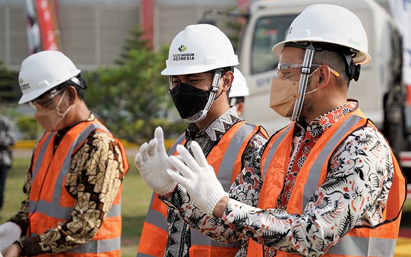  SBI Mulai Proyek Pembangunan Pengembangan Dermaga dan Fasilitas Produksi di Pabrik Tuban Jawa Timur