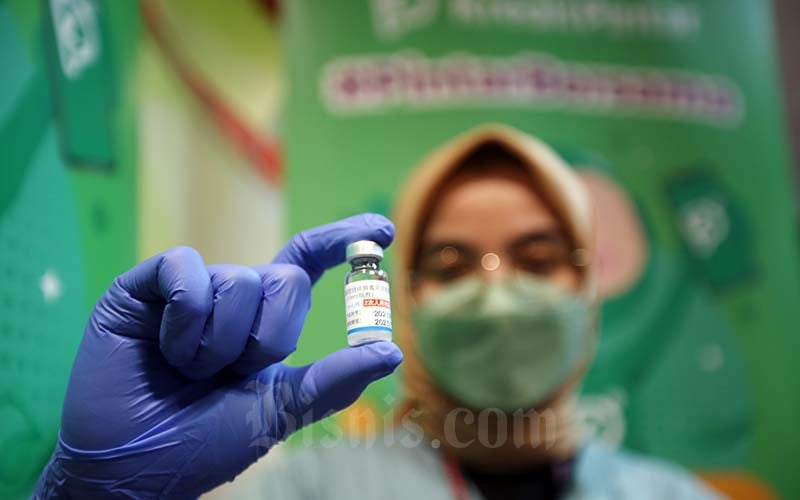  PT Kredit Pintar Indonesia Berikan Bantuan Vaksin Sinopharm Kepada Telkomedika