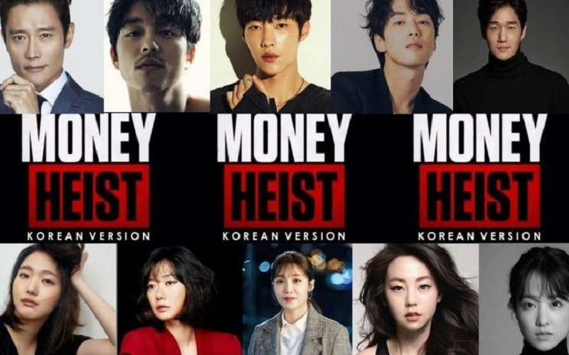  Tayang 2022, Ini Judul Resmi dan Teaser Money Heist Versi Korea