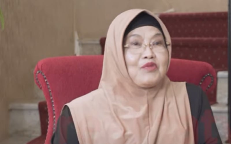 Tangkapan layar - Mantan Menkes Siti Fadilah Suparri./Youtube