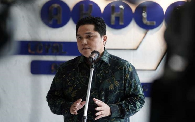  Erick Thohir Targetkan Holding PLN Rampung Tahun Ini, Sekalian Buka Wacana IPO