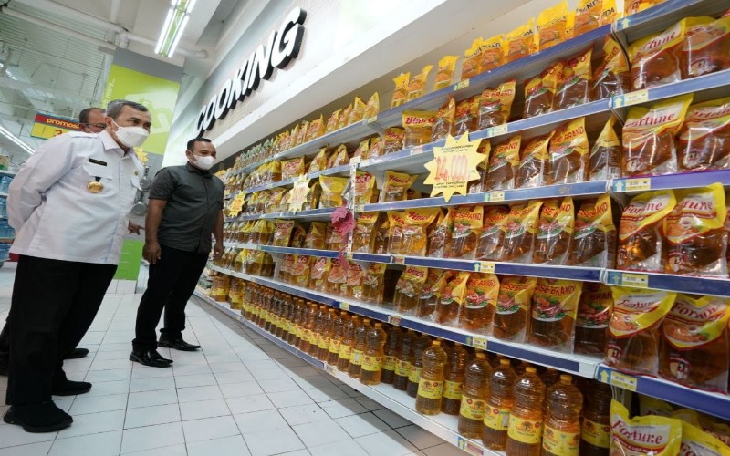  Setelah Ritel, Minyak Goreng Rp14.000 Dijual di Pasar Tradisional Riau Pekan Depan