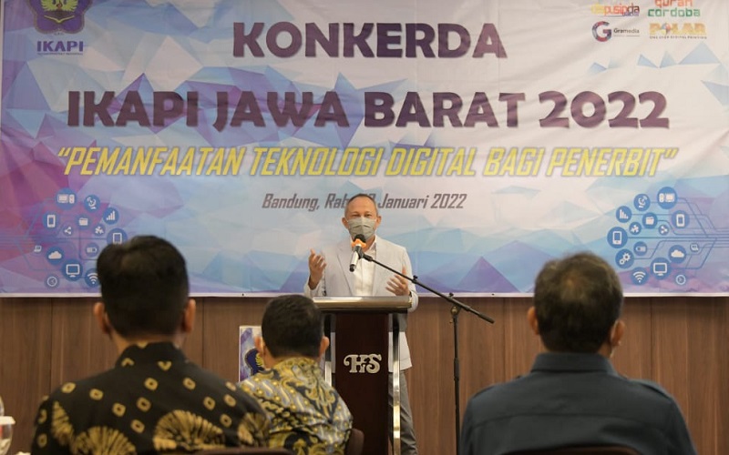  Sekda Dorong IKAPI Jabar Lakukan Digitalisasi