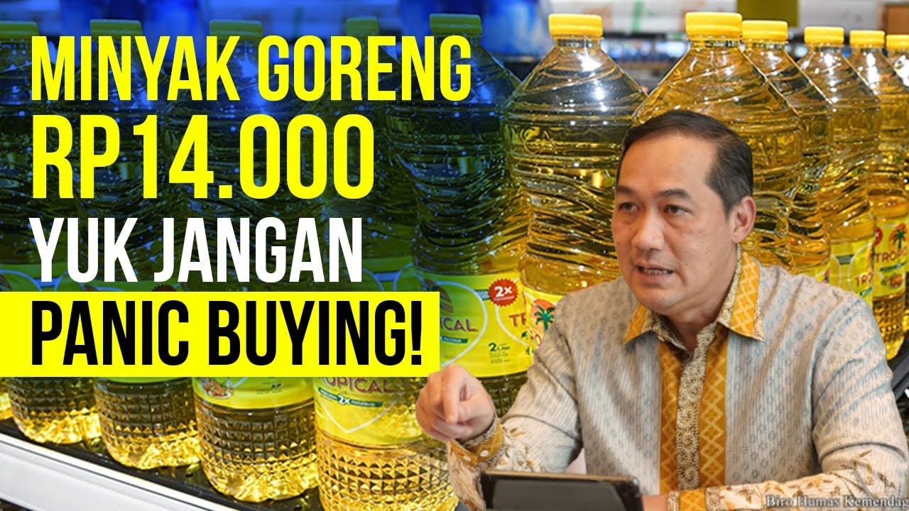  Akhirnya! Minyak Goreng Rp14.000 Beredar di Retail Modern