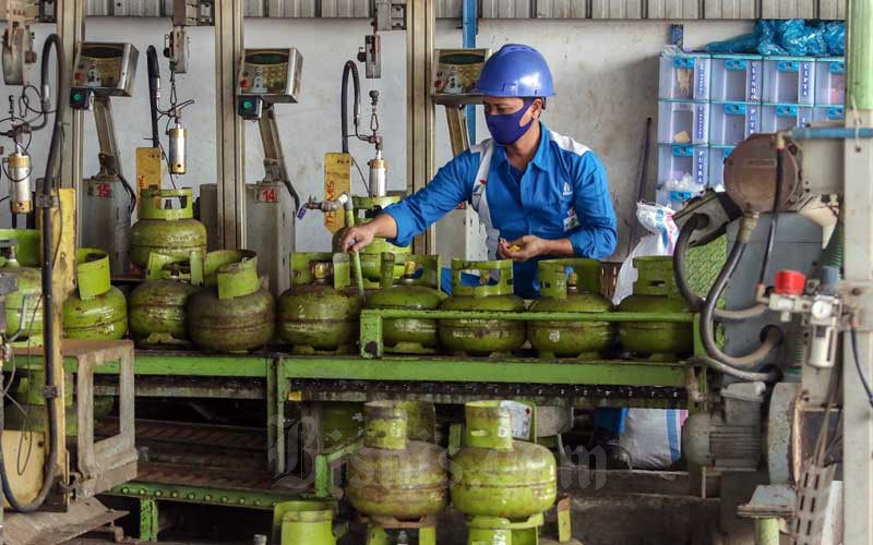  Pemerintah Belum Mau Naikkan Harga LPG 3 Kg