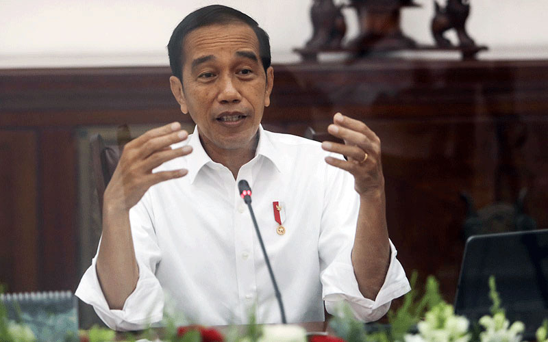  Omicron Merebak, Jokowi Bersyukur Kasus Harian di Bawah Delta