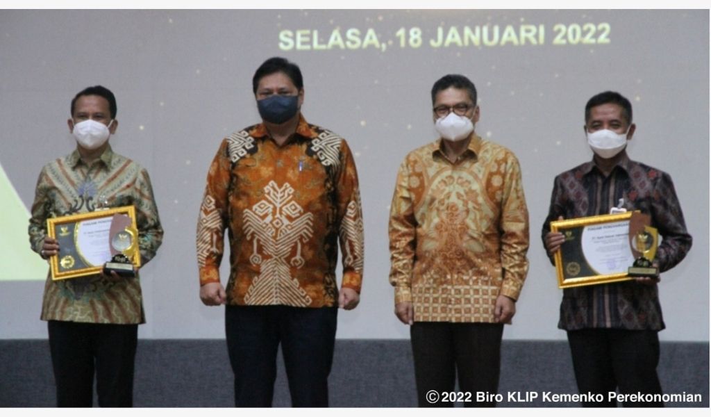  Sukses Dukung Ketangguhan UMKM, BRI Dinobatkan sebagai Penyalur KUR Terbaik 2021