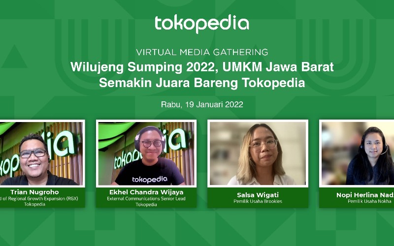  Inisiatif Hyperlocal Tokopedia Diklaim Sukses Katrol Transaksi UMKM Jabar hingga 2 Kali Lipat 