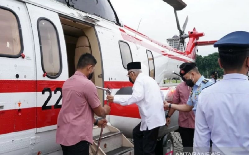  Wapres Ke Banten Tinjau Lokasi Terdampak Gempa