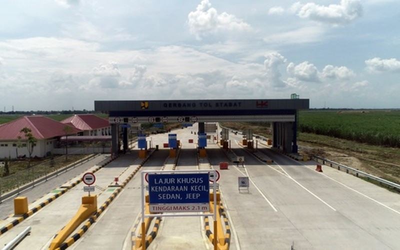  Rampungkan Uji Laik Fungsi, Tol Binjai-Stabat Siap Beroperasi