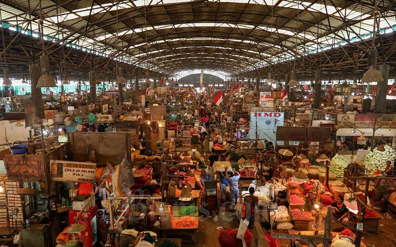  Pemprov DKI Jakarta Akan Merevitalisasi Pasar Induk Kramat Jati Pada Tahun Ini