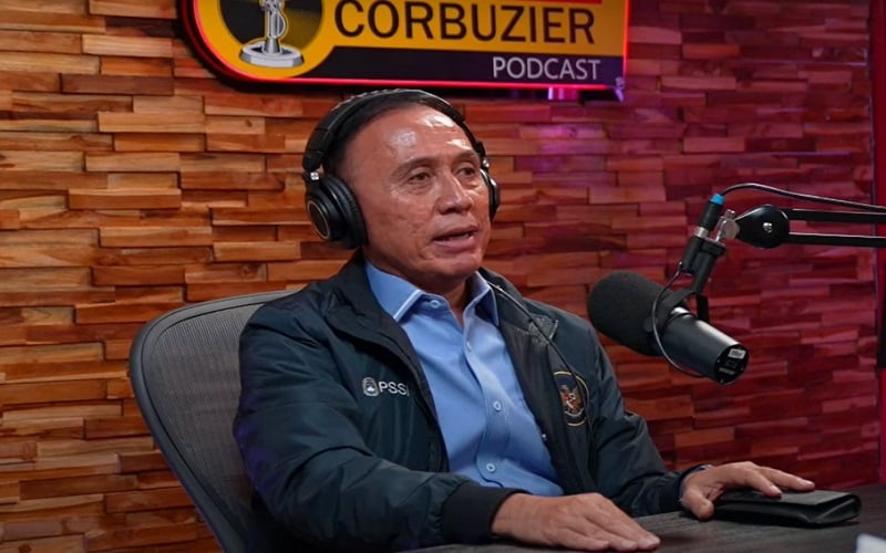 Ketum PSSI Mochammad Iriawan atau Iwan Bule/Podcast Deddy Corbuzier
