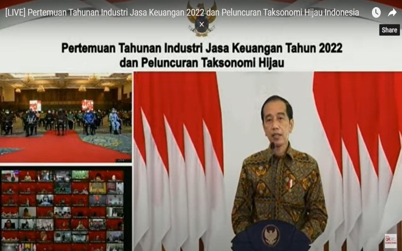  Presiden Jokowi: Tidak Ada Lagi Akses Kredit ke UMKM Sulit!