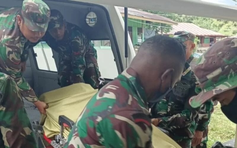  Lima Prajurit TNI AD Diserang, Seorang Gugur Tertembak