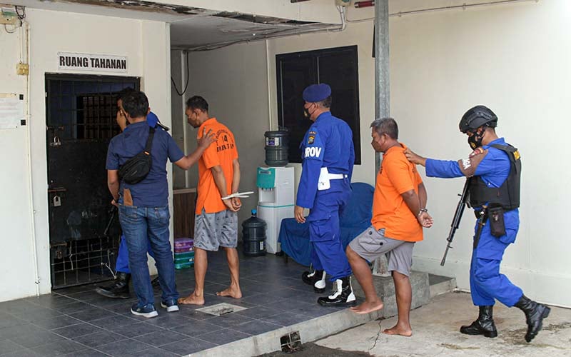  Polda Riau Berhasil Menggagalkan Upaya Penylendupan 22 Pekerja Migran Indonesia