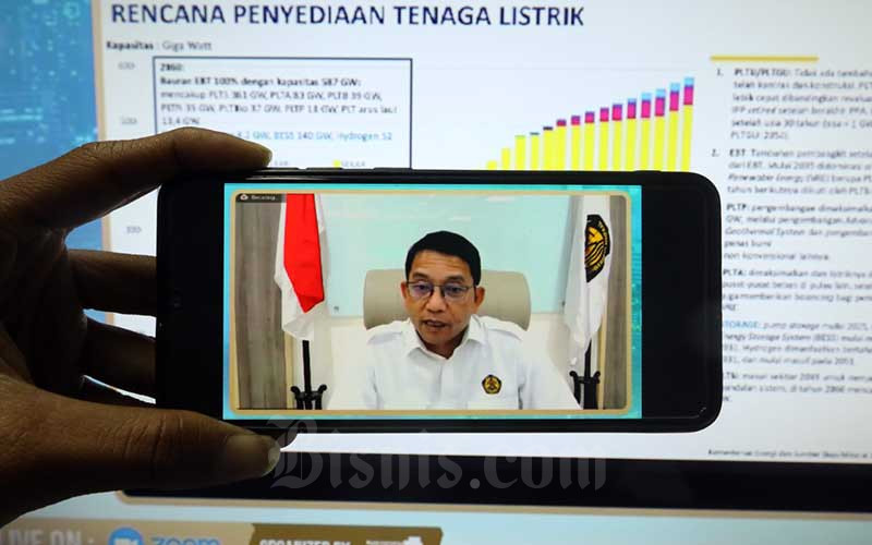  Kementerian ESDM Ajak Milenial Kembangkan Startup Energi Bersih