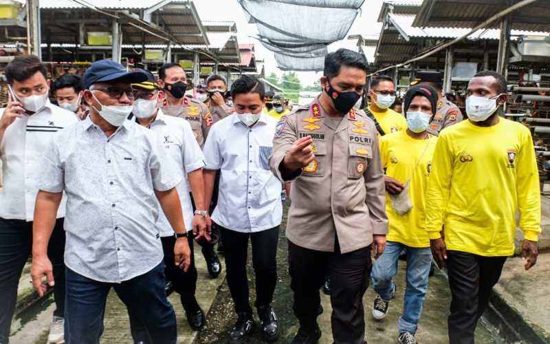  Karanganyar Jadi Percontohan Program Binmas Operasi Rasaka Cartenz 2022