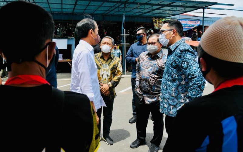  Jokowi Ingin Pemimpin Nusantara Kepala Daerah dan Arsitek, Ridwan Kamil Tak Mau Berandai-andai