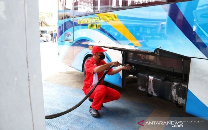  Transisi Energi, Kementerian ESDM Dorong Kendaraan Besar Beralih Menggunakan Gas