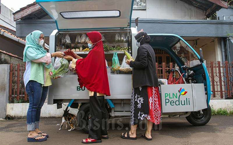  Tingkatkan Produktivitas UMKM, PLN Kembangkan Progam Gerobak Motor Listrik