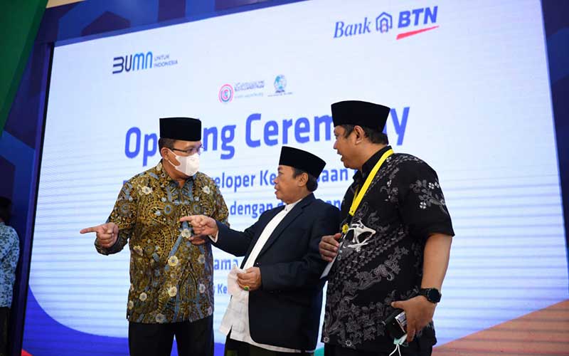  BTN Gelar Santri Developer Di Cirebon