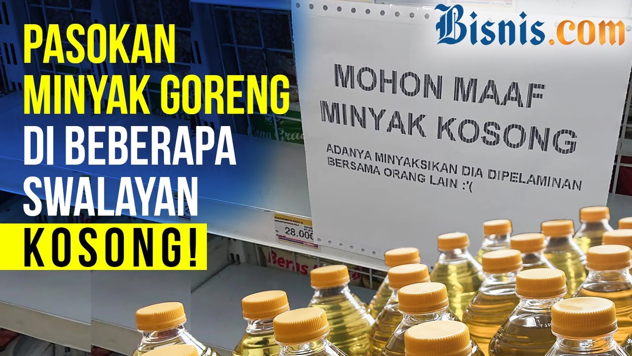  Minyak Goreng Subsidi Diburu Masyarakat