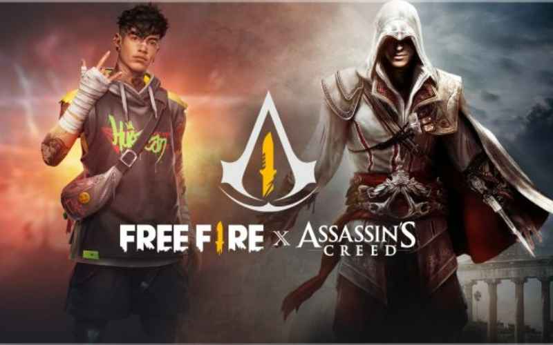  Free Fire Kolaborasi dengan Assassin\'s Creed, Hadir Bulan Maret