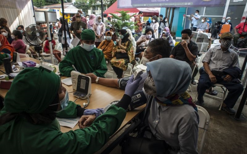  Lokasi - Jadwal Vaksin Booster di Jakarta Utara dan Jakarta Barat