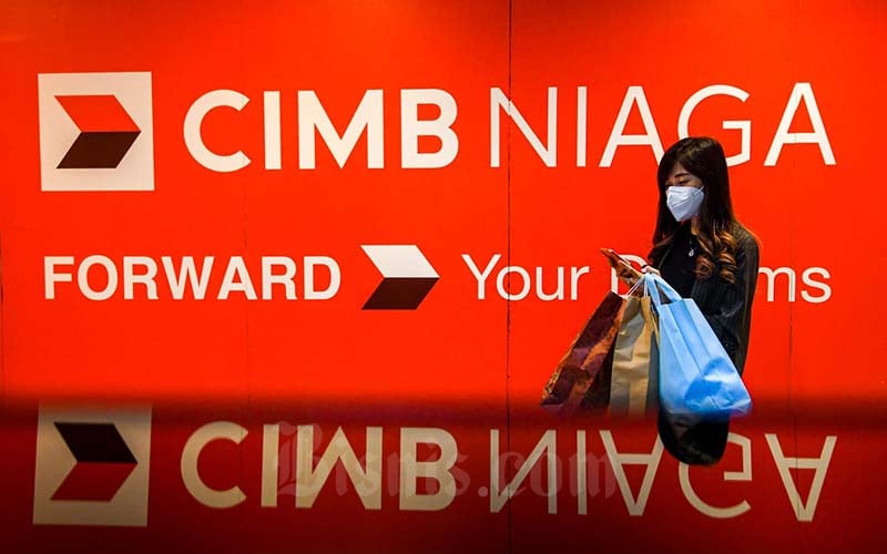  CIMB Niaga (BNGA) Pasang Target Kredit Tumbuh 8 Persen di 2022