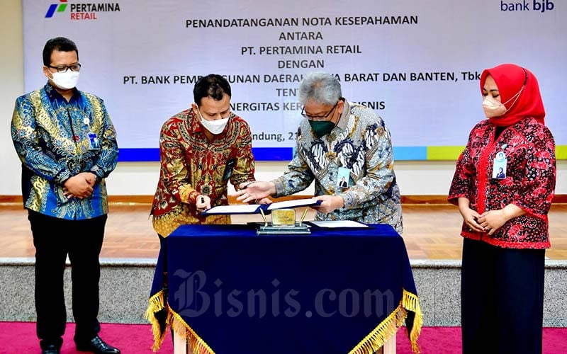  Bank BJB Kerja Sama Dengan Bank BJB Terkait Digitalisasi Payment dan Pertashop