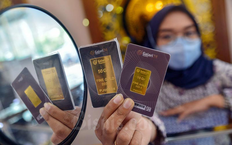  Harga Emas 24 Karat di Pegadaian Hari Ini, Sabtu 22 Januari 2022. Turun Nih!