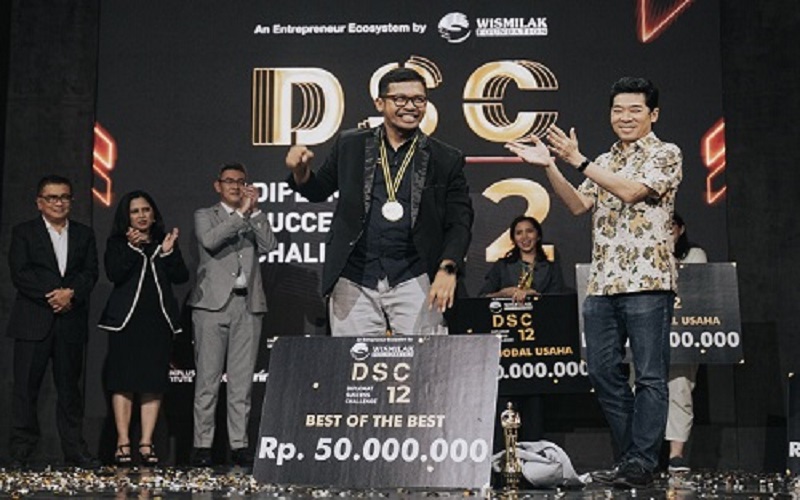  Dari Startup Digital hingga Bisnis Ramah Lingkungan, Ini 6 Pemenang Program DSC12