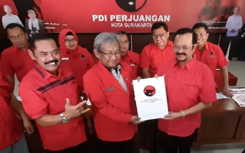  Politikus Senior PDIP Solo Putut Gunawan Meninggal Dunia