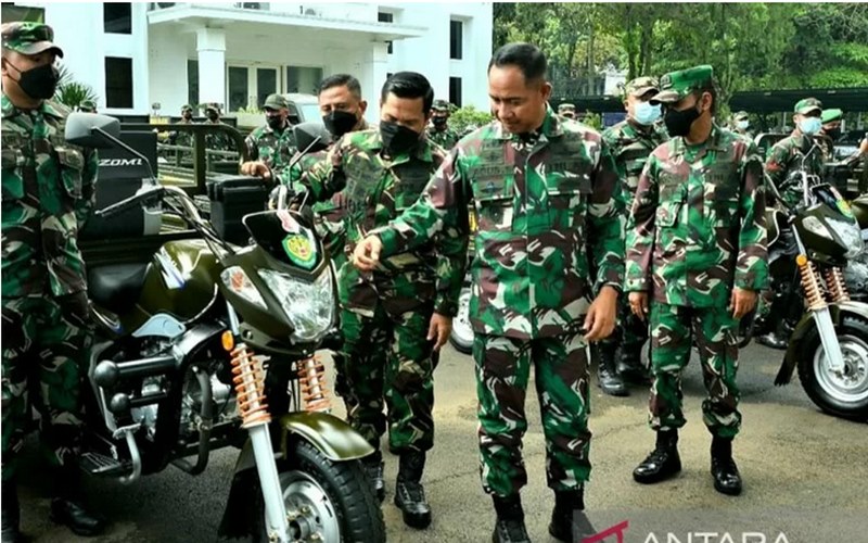  Pangdam Siliwangi Mayjen Agus Subiyanto Jadi Wakasad