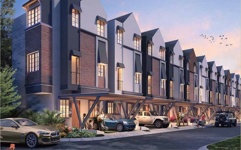  Synthesis Development Luncurkan Klaster Baru Dekat Hutan Kota Jakarta