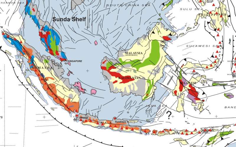  Ternyata! Pulau Jawa-Sumatra Bergerak Menjauh, Ini Penyebabnya