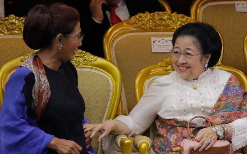  Susi Pudjiastuti Ucapkan Selamat Ulang Tahun ke Megawati, Ini Doanya