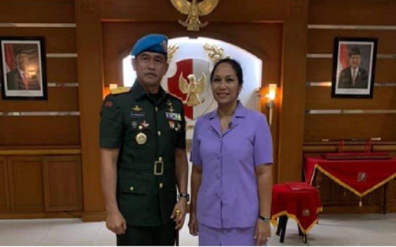  Panglima TNI Mutasi 10 Pati Bintang 3 TNI, Mantu Luhut Jadi Pangkostrad