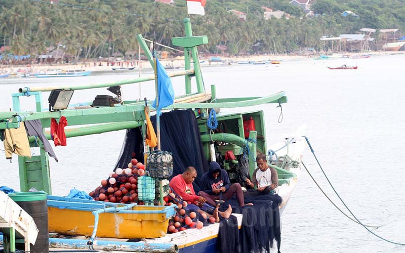  Pemerintah Berikan Bansos Untuk Nelayan