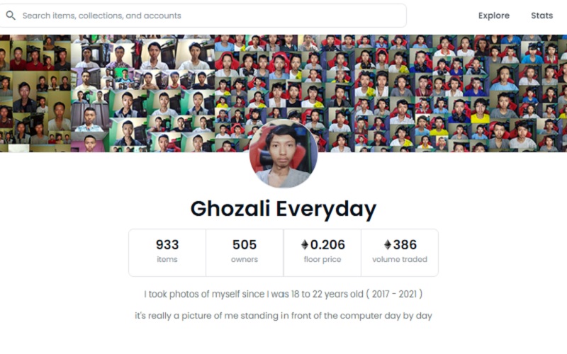 Ghozali Everyday/OpenSea 