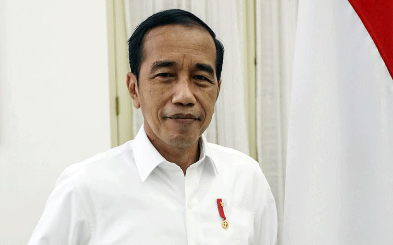  Jokowi Groundbreaking Proyek Hilirisasi Batu Bara di Muara Enim Hari Ini