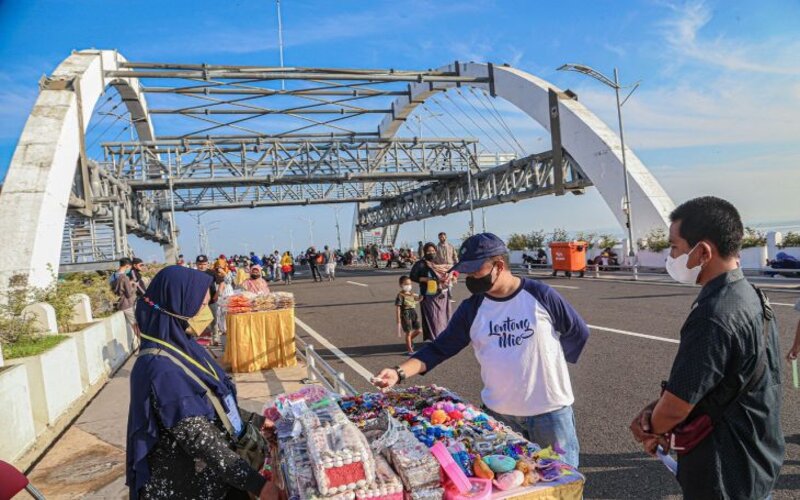  Jembatan Suroboyo Bakal Difungsikan untuk Aktivitas UMKM