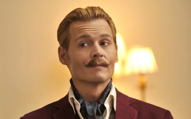  ‎Sinopsis Film Mortdecai, Aksi Kocak Johnny Depp Jadi Kolektor Barang Seni‎