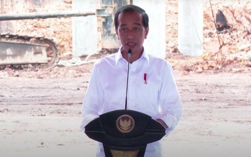  Jokowi Canangkan Pagaralam Sumsel Jadi Kota Energi Hijau