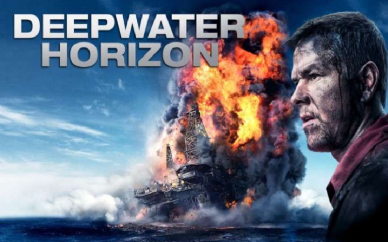  Sinopsis Film Deep Water Horizon, Kecelakaan Anjungan Minyak di Teluk Meksiko