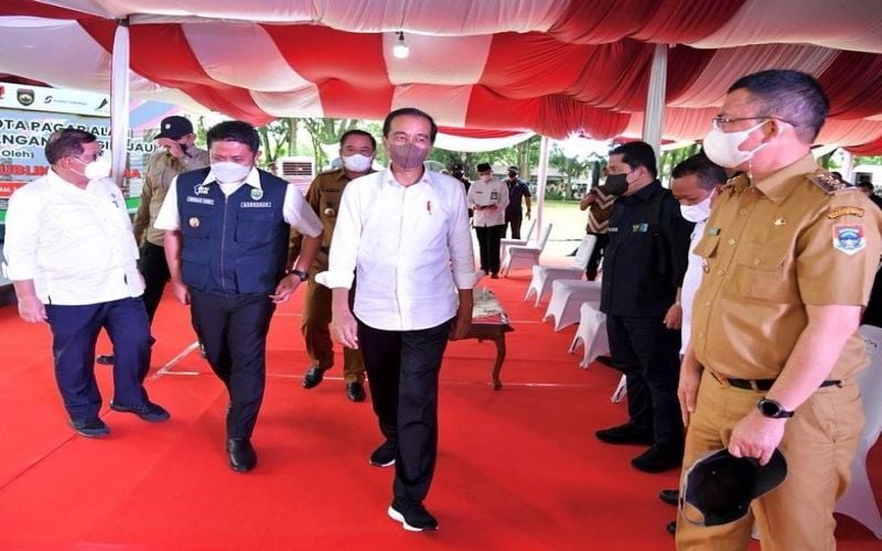  Presiden Jokowi Apresiasi Energi Hijau di Kota Pagaralam