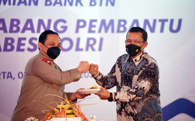  BTN Resmikan Kantor Cabang Pembantu di Mabes Polri