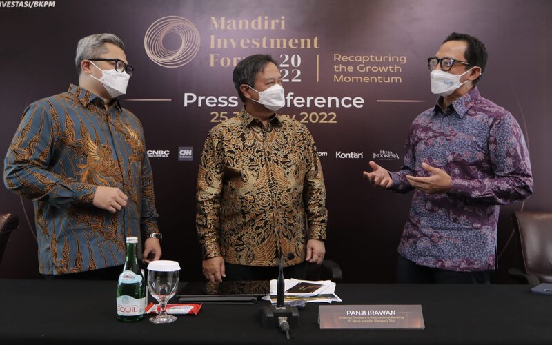  Siap-Siap Mandiri Investment Forum 2022, Dana Kelolaan US$4 Triliun Menanti