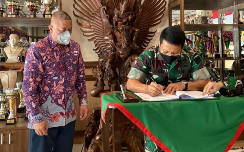  DITAJENAD Lanjutkan Kerja Sama dengan JNE Distribusikan Surat Dinas Prajurit TNI AD