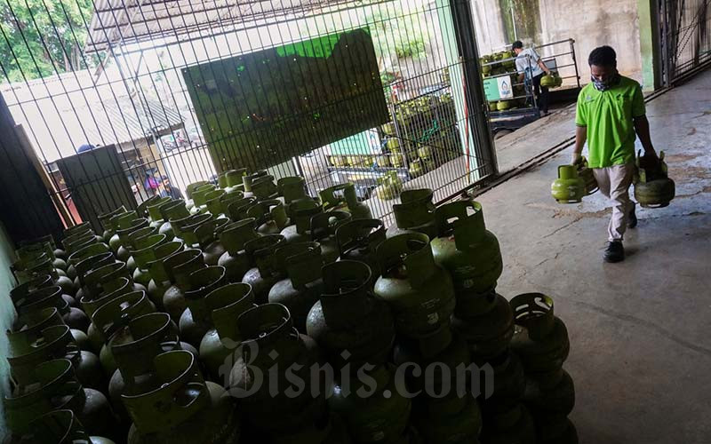  Pemerintah Anggarkan Rp80 Triliun Untuk Impot LPG Pada Tahun Ini